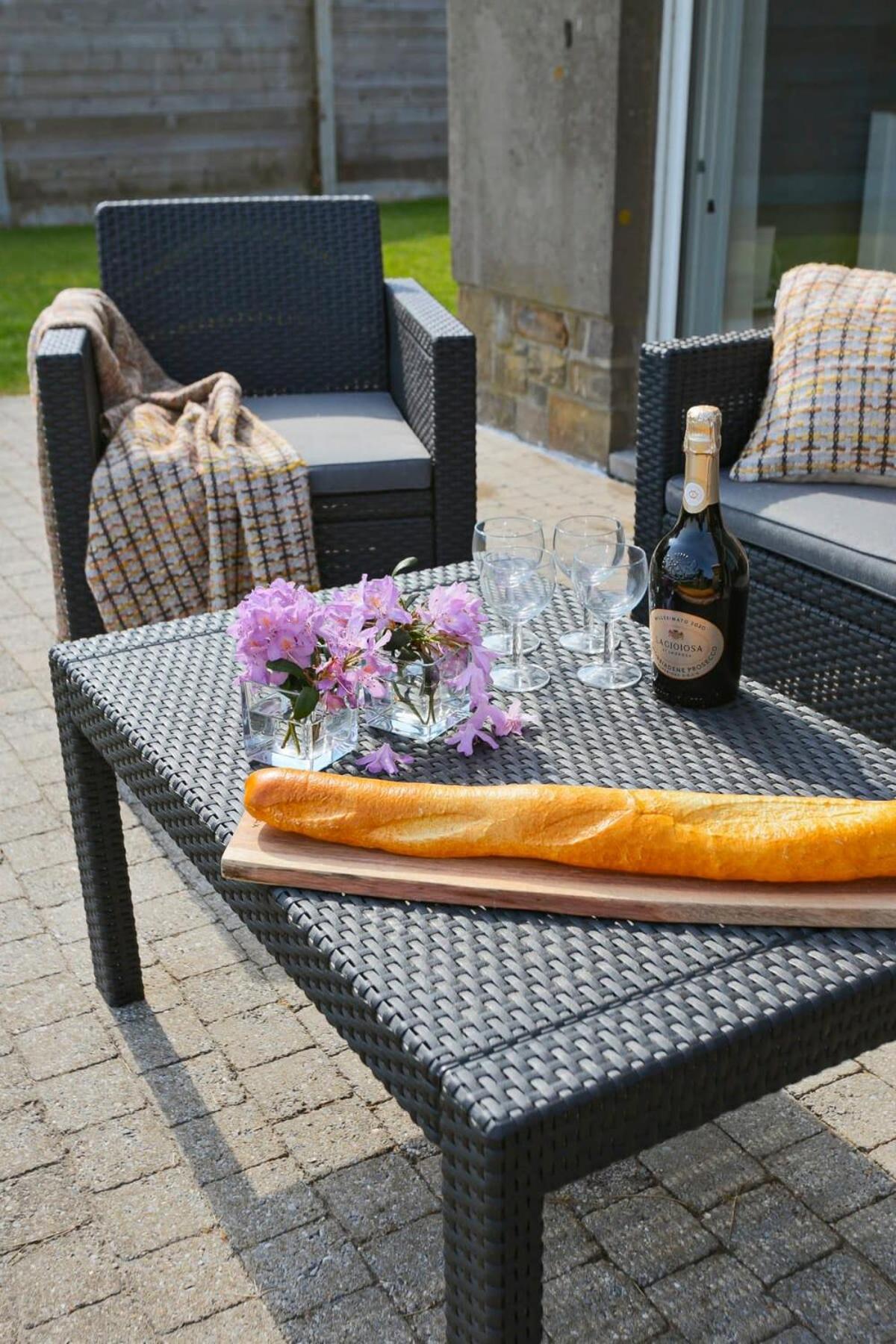 Villa Huswell - Bungalow With Garden At 5 Minutes From The Beach De Haan Exterior foto