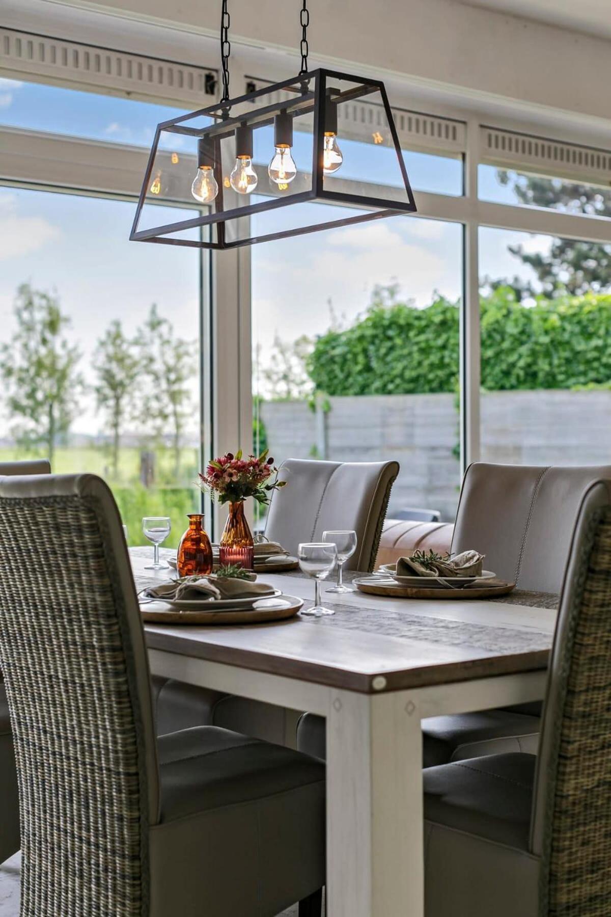Villa Huswell - Bungalow With Garden At 5 Minutes From The Beach De Haan Exterior foto